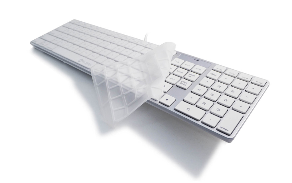 KB-801 Mac Compatible USB Keyboard with numpad